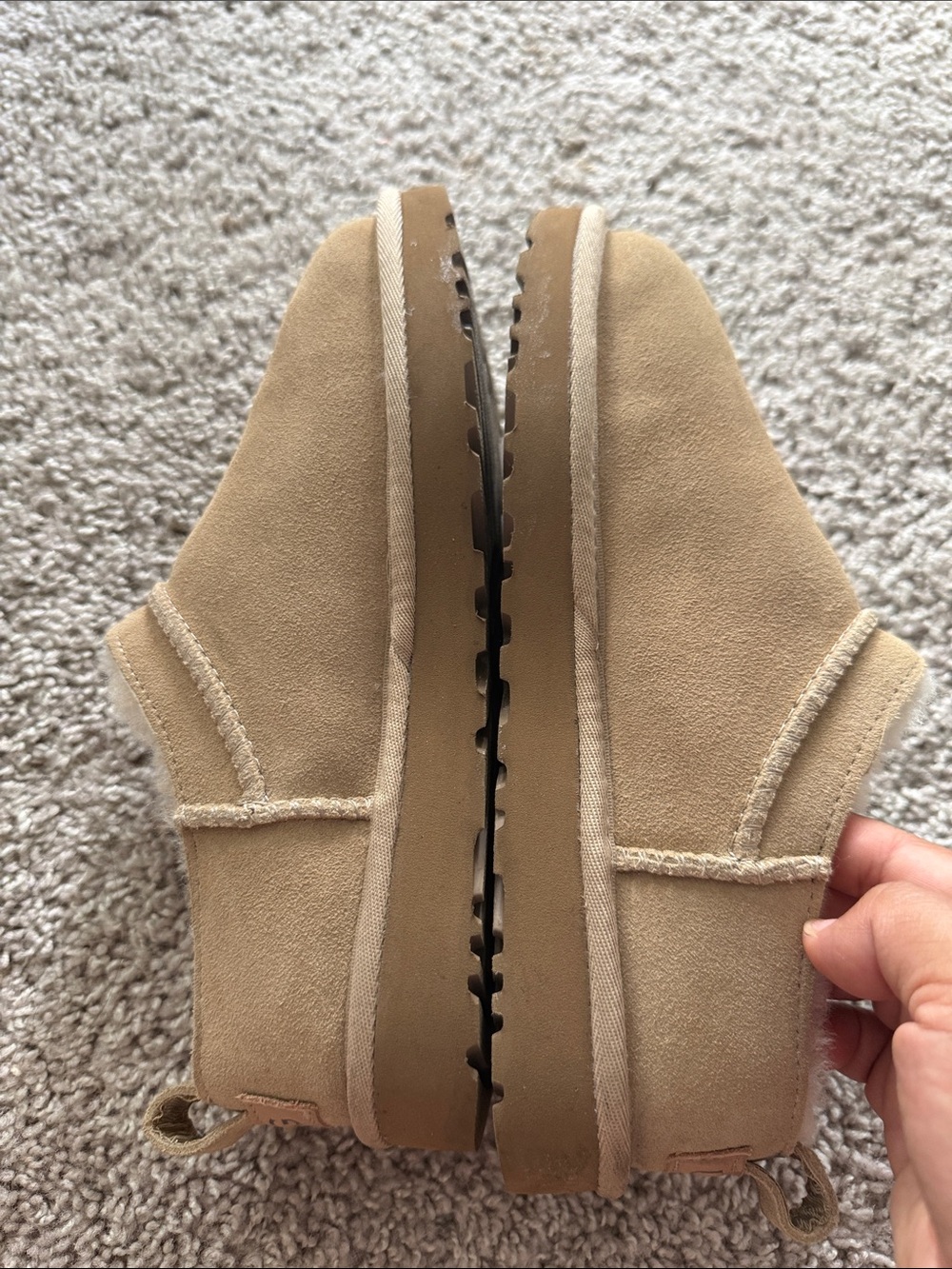 Classic Micro Boots in color Sand - Picture 9 of 10